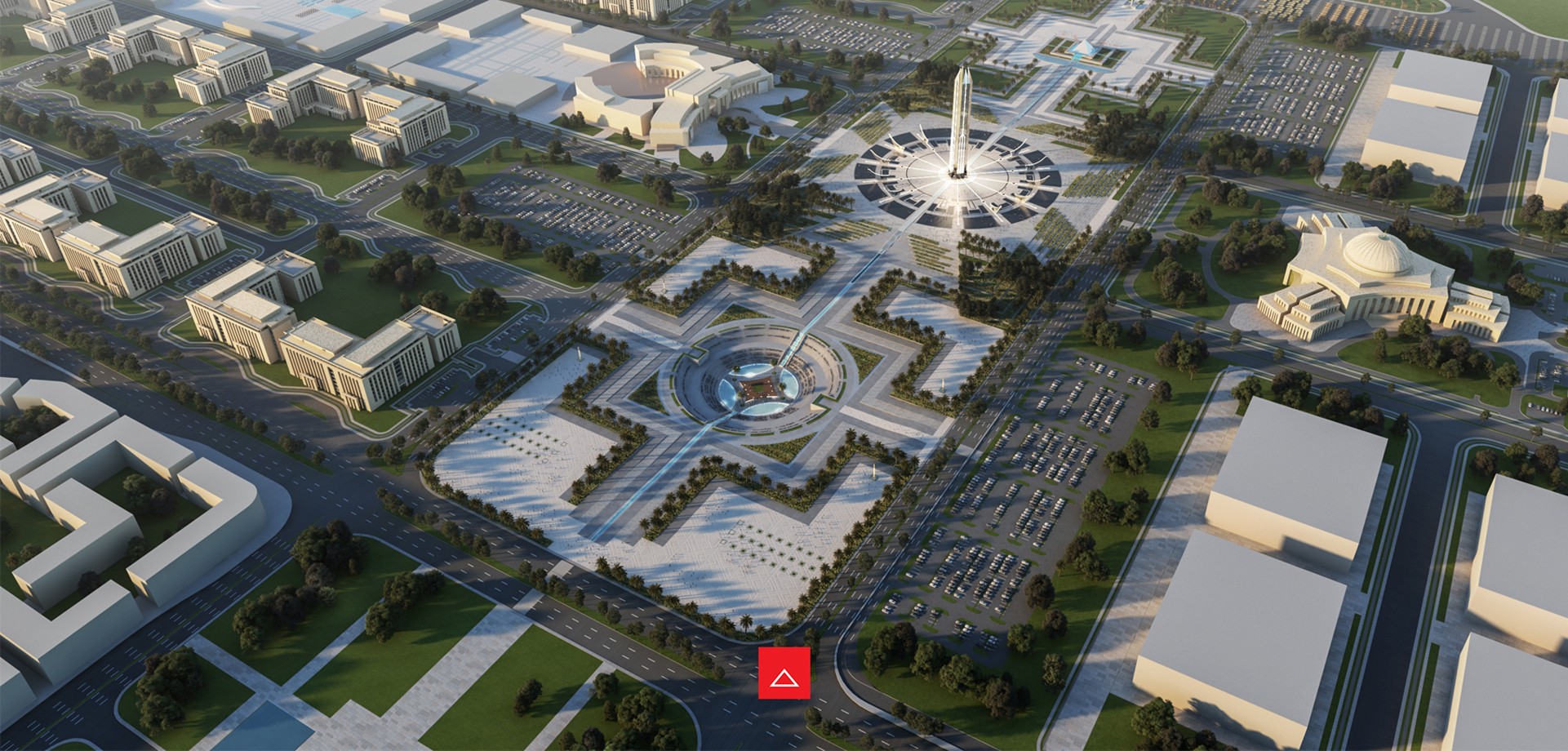 The City Plaza - Visual 1