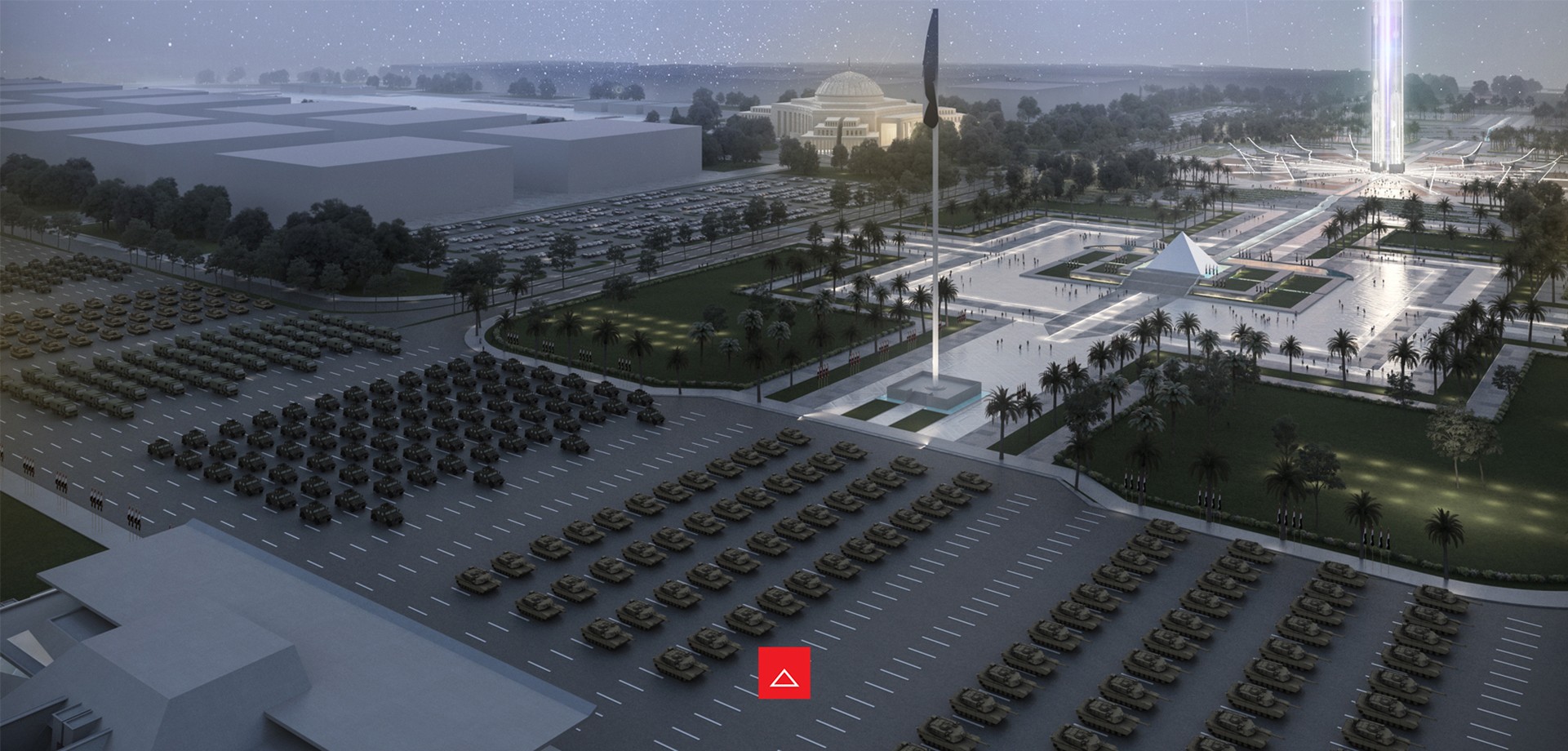 The City Plaza - Visual 3