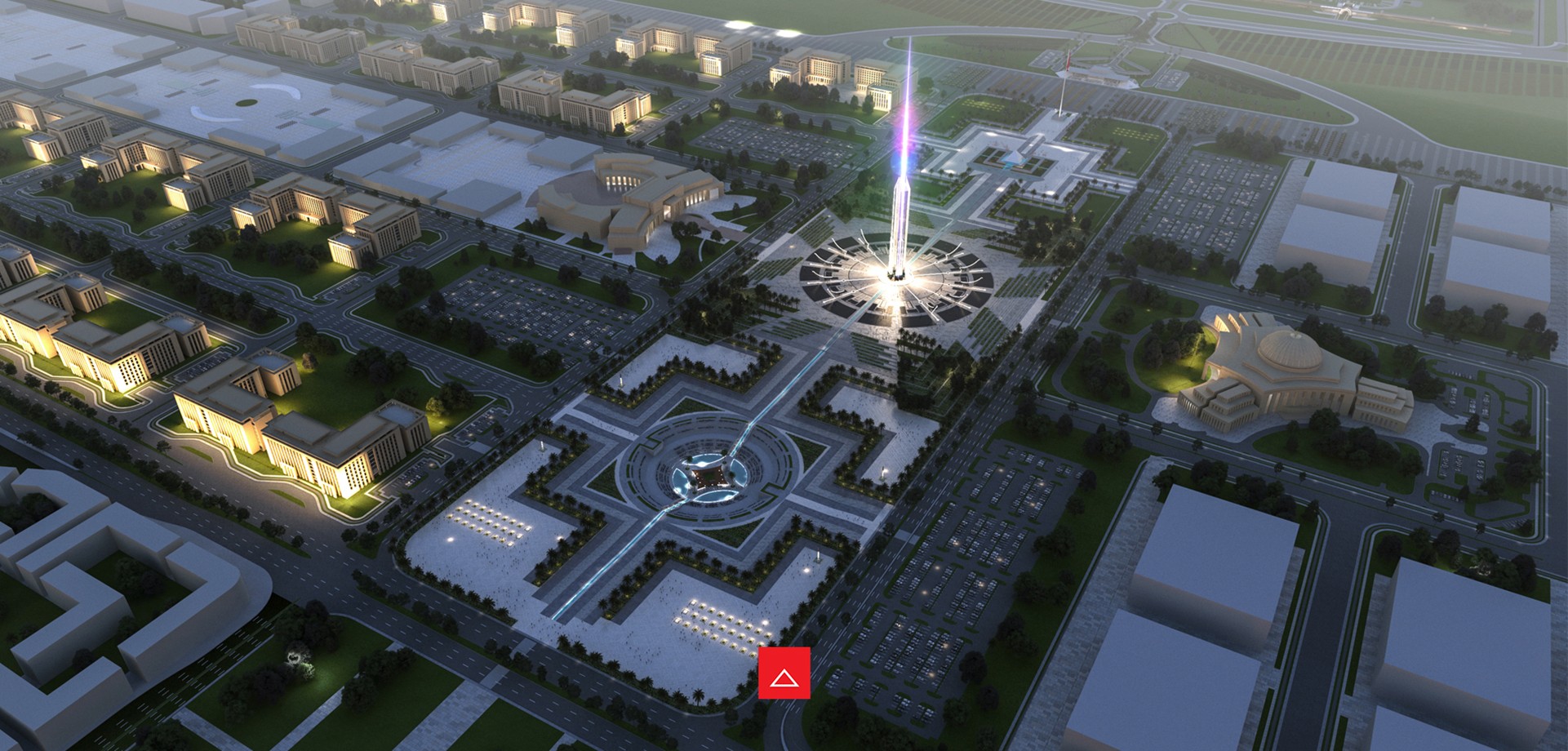 The City Plaza - Visual 4