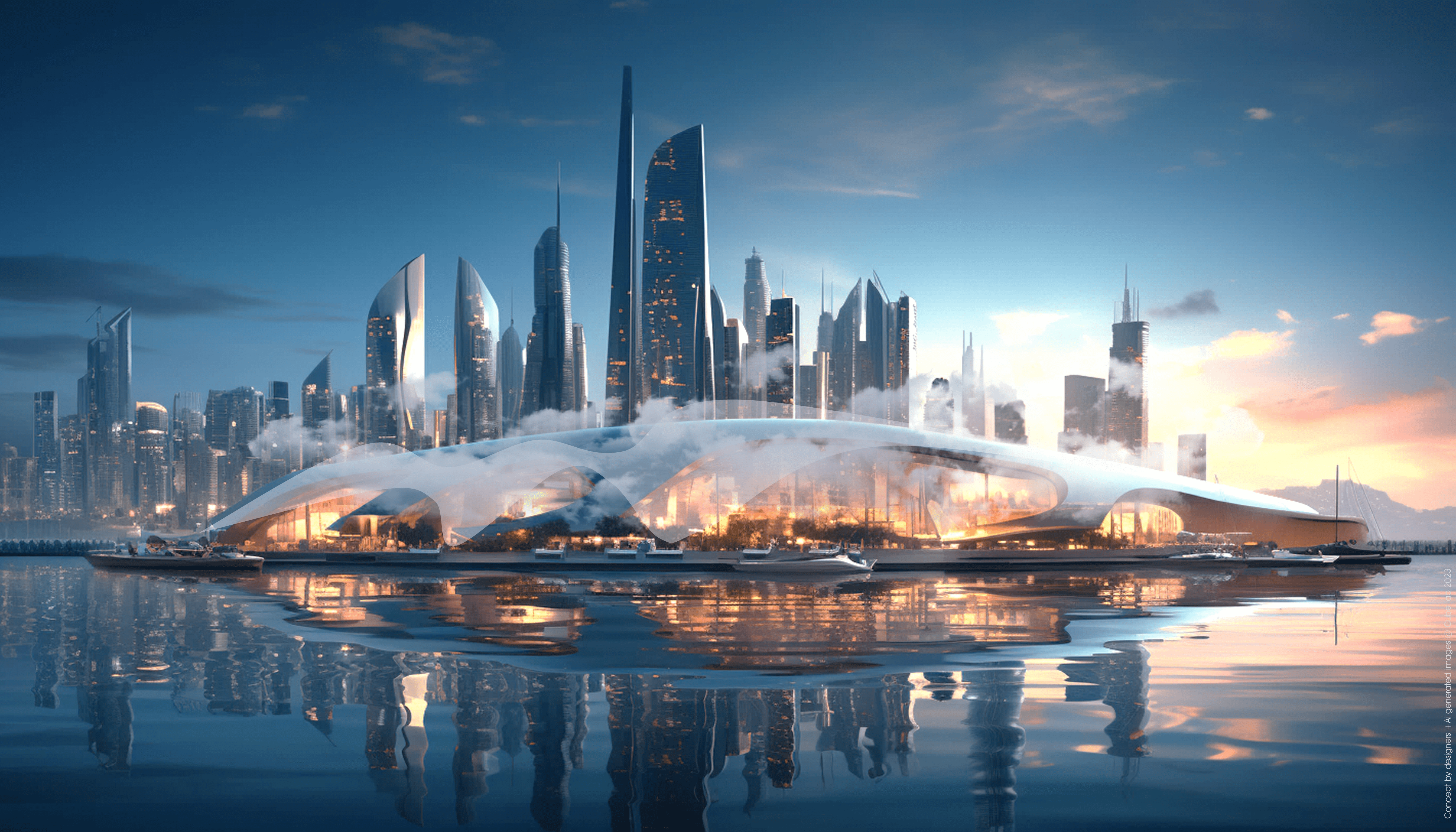 The Cloud, Abu Dhabi - Visual 2