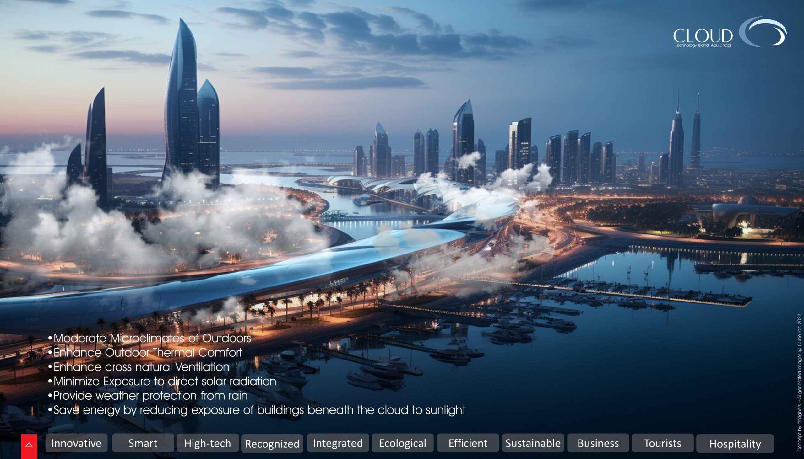 The Cloud, Abu Dhabi - Visual 11