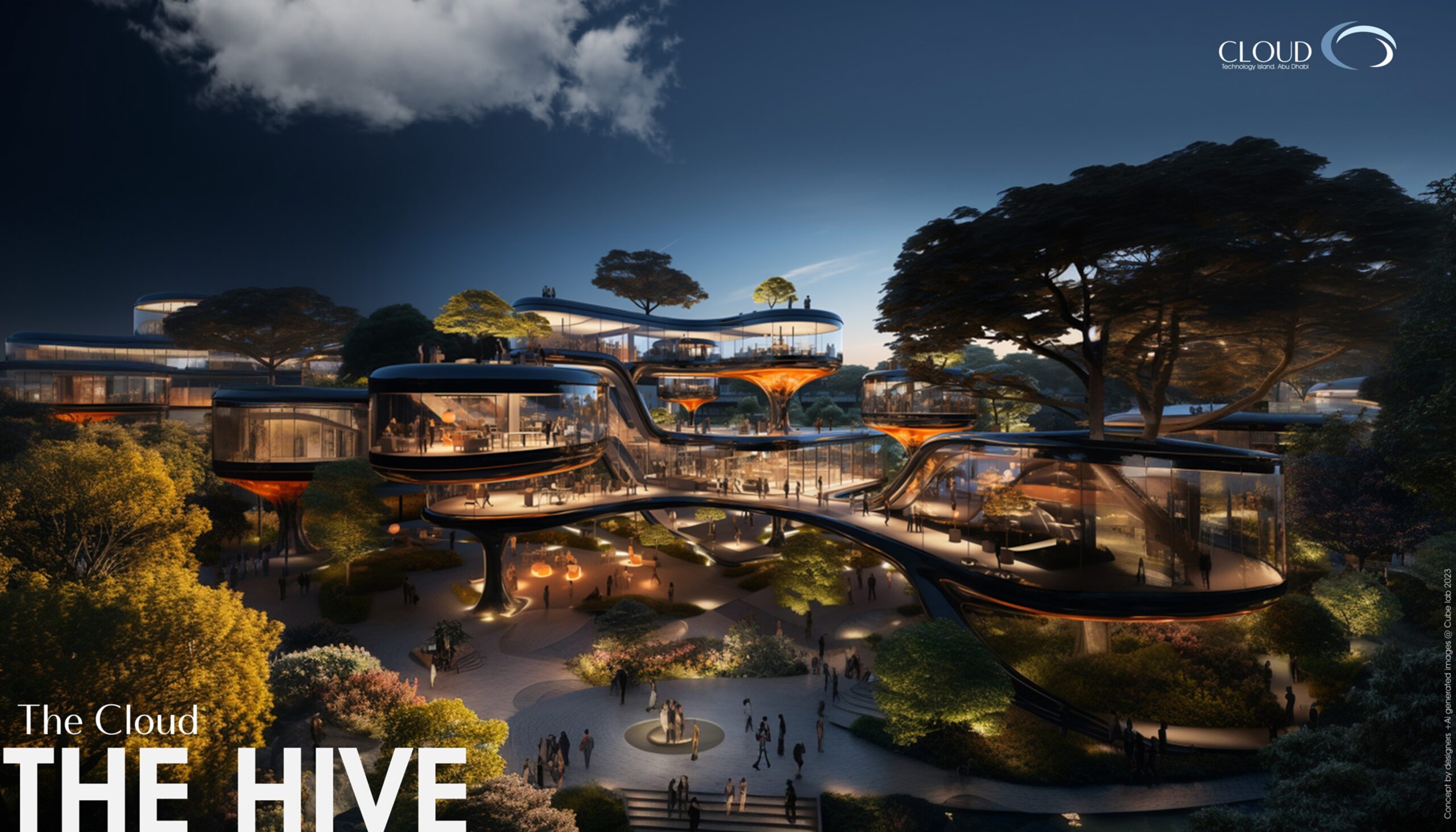 The Cloud, Abu Dhabi - Visual 15