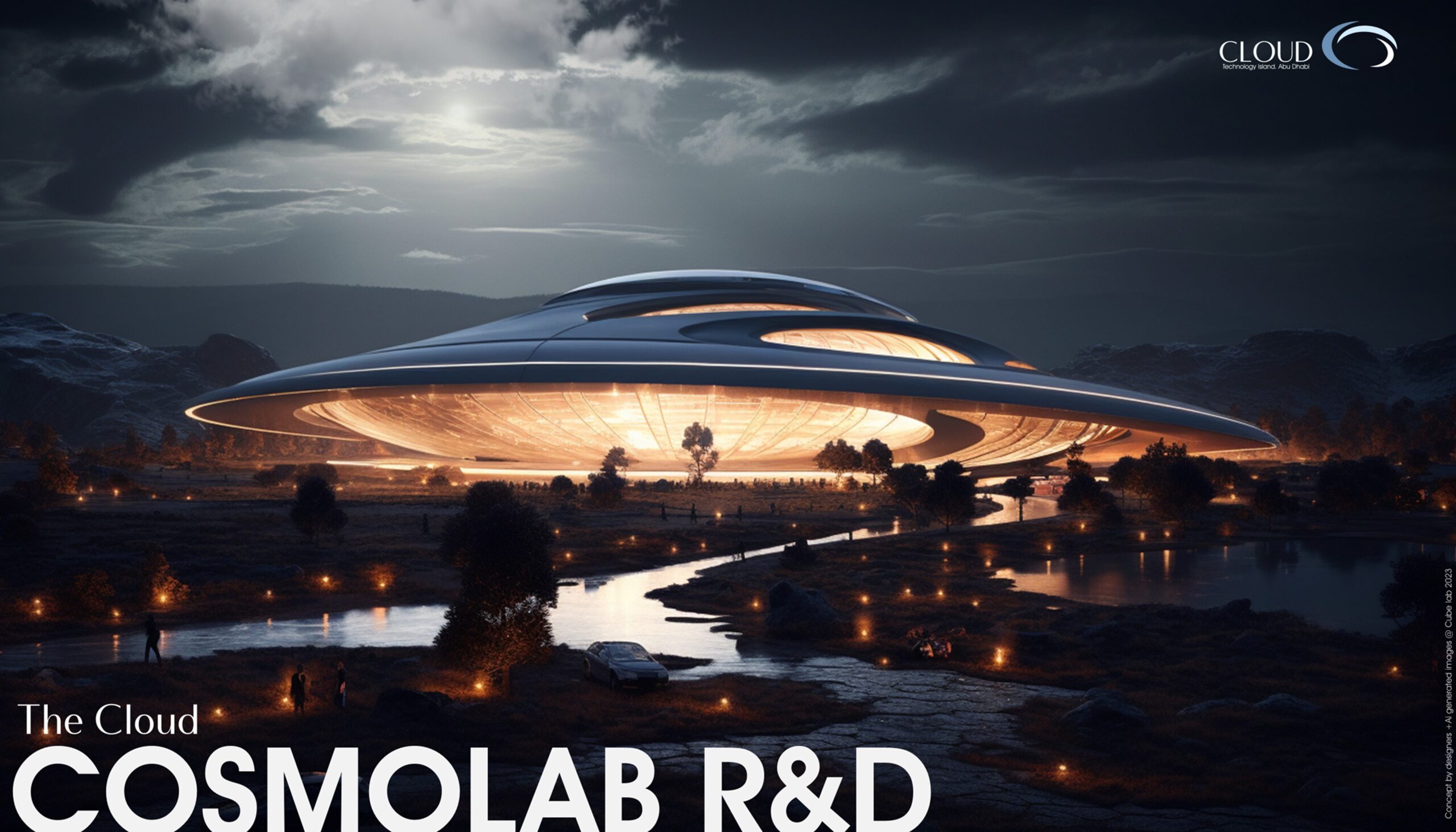 The Cloud, Abu Dhabi - Visual 18