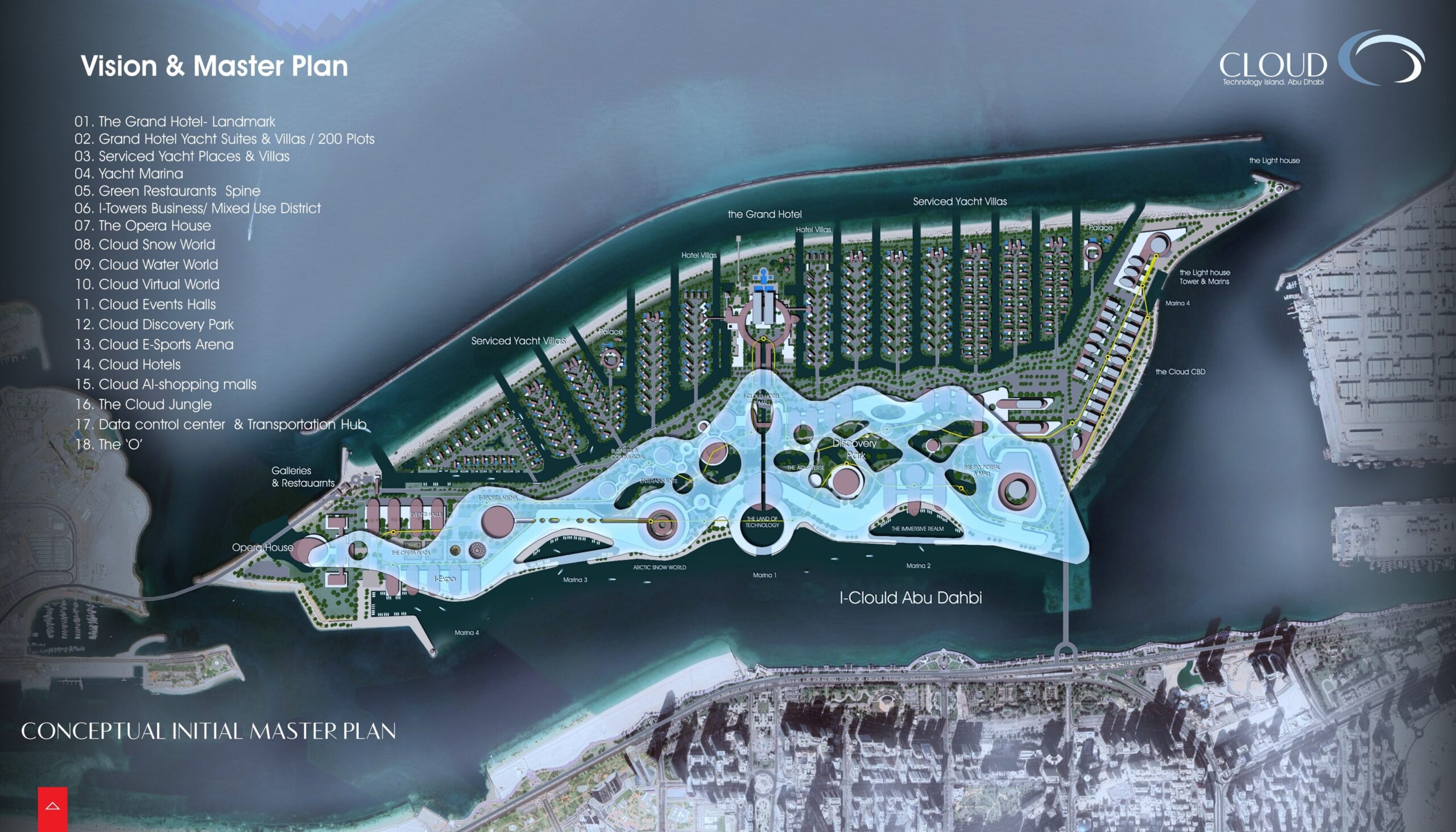 The Cloud, Abu Dhabi - Visual 21