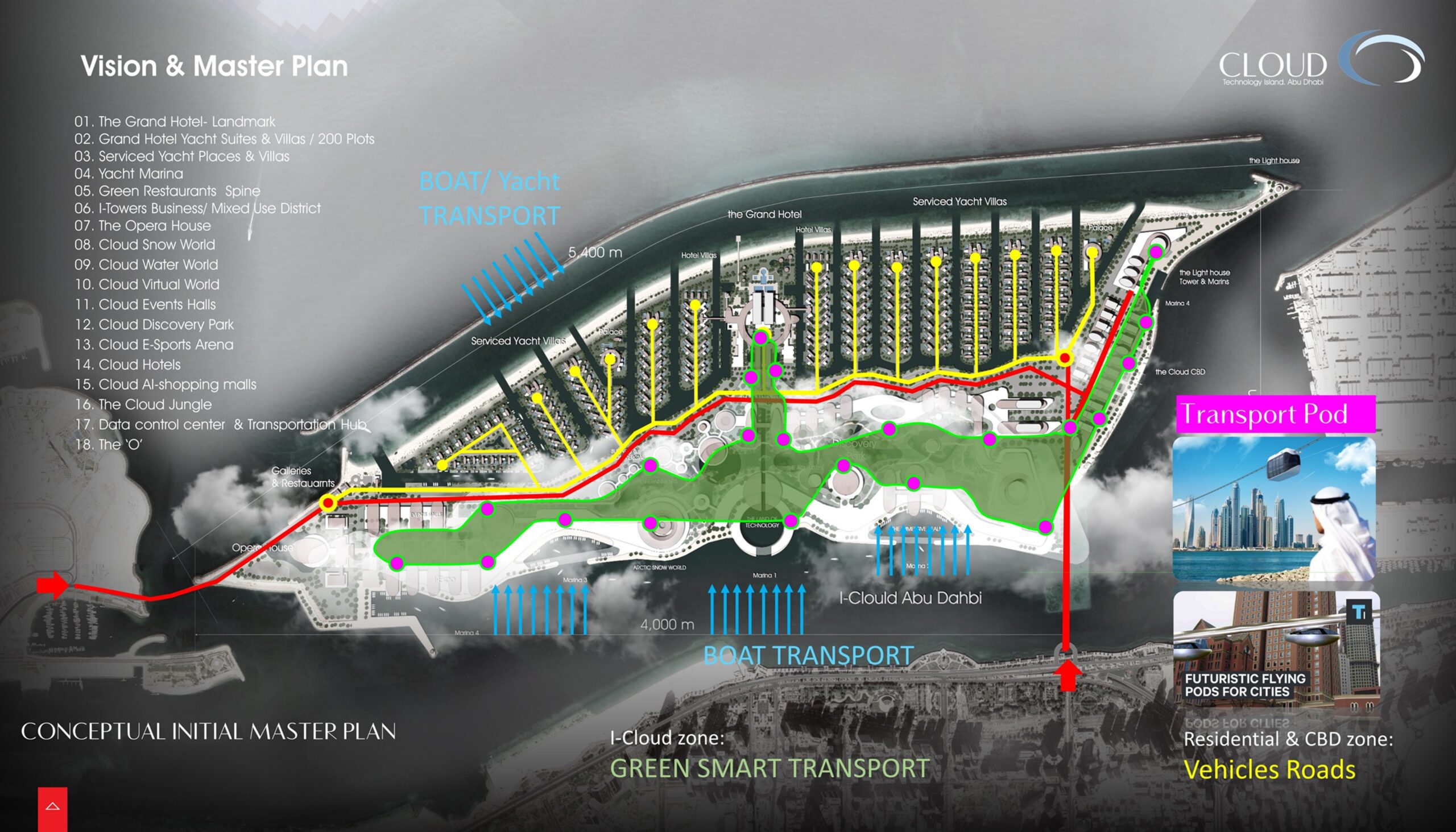 The Cloud, Abu Dhabi - Visual 22