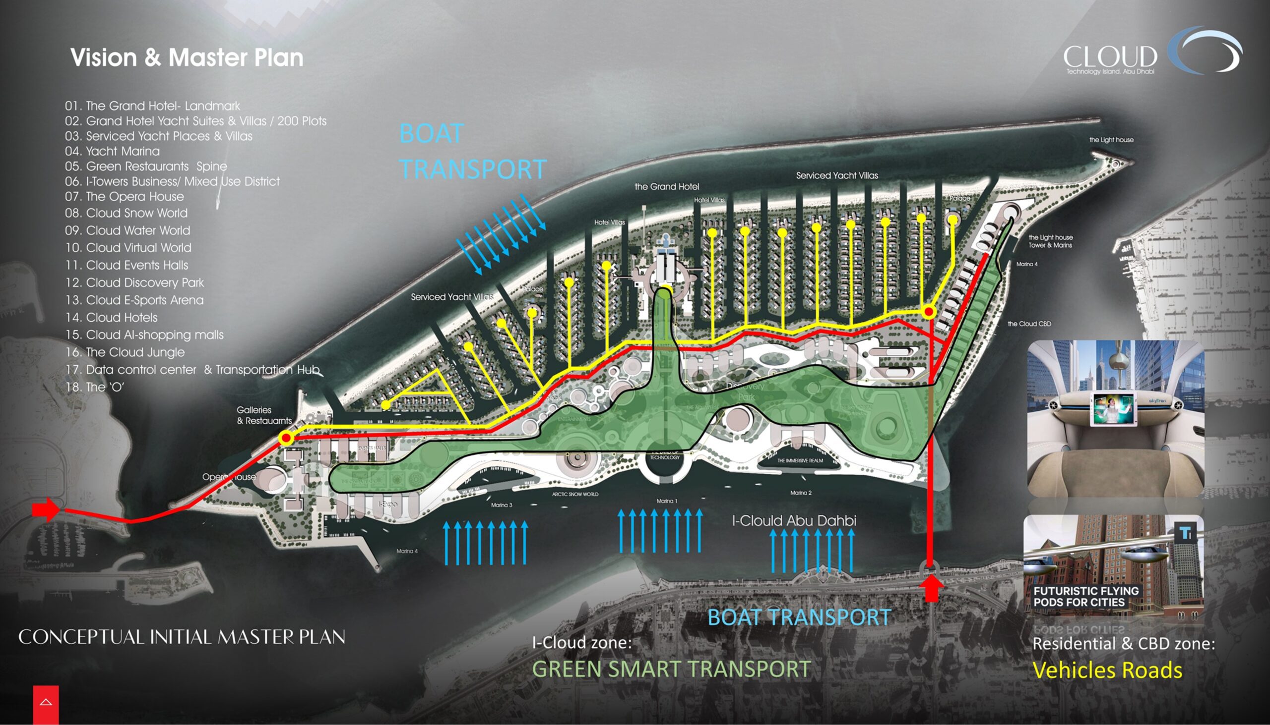 The Cloud, Abu Dhabi - Visual 23