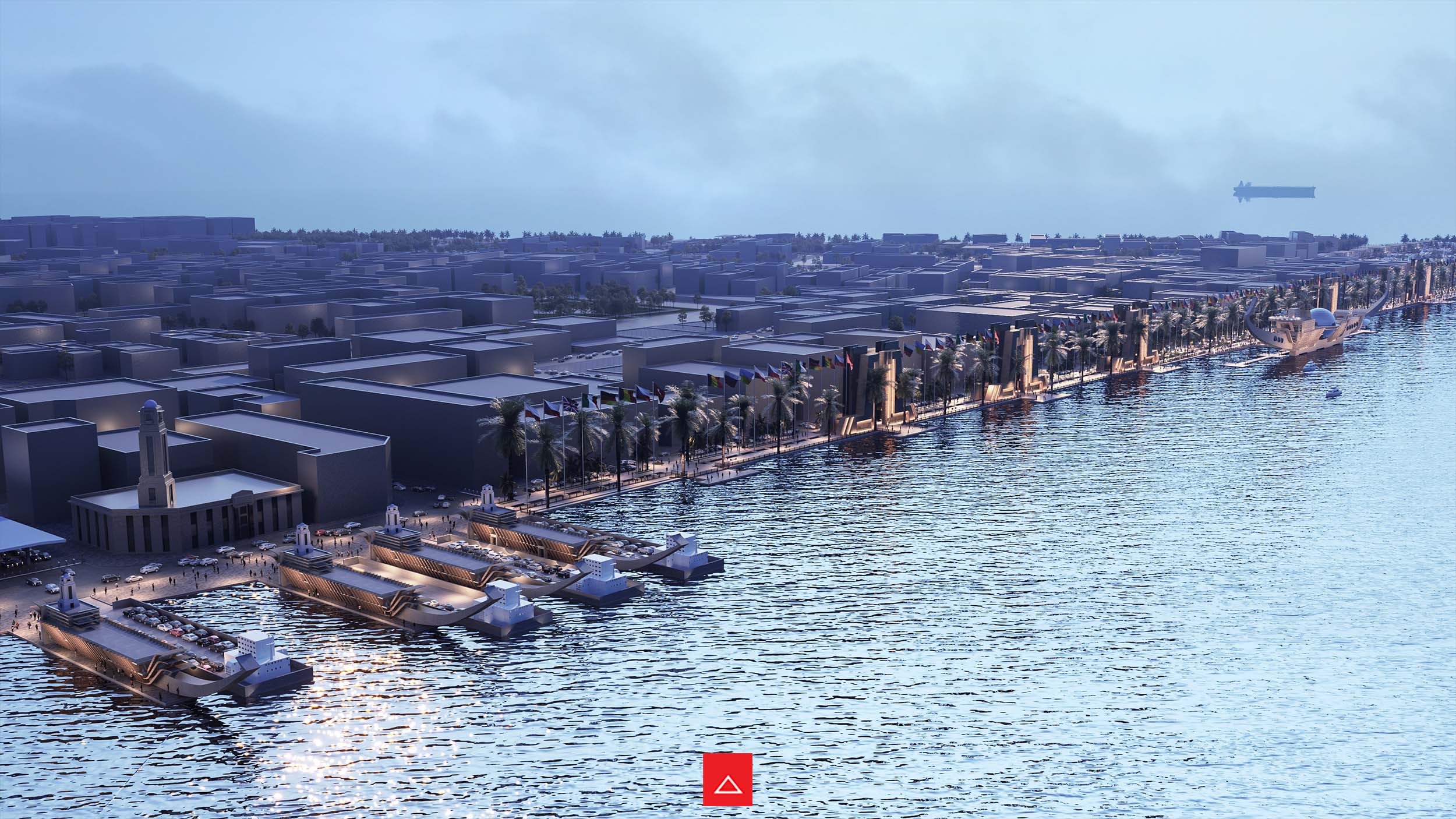 The Entrance of Suez Canal - Visual 5
