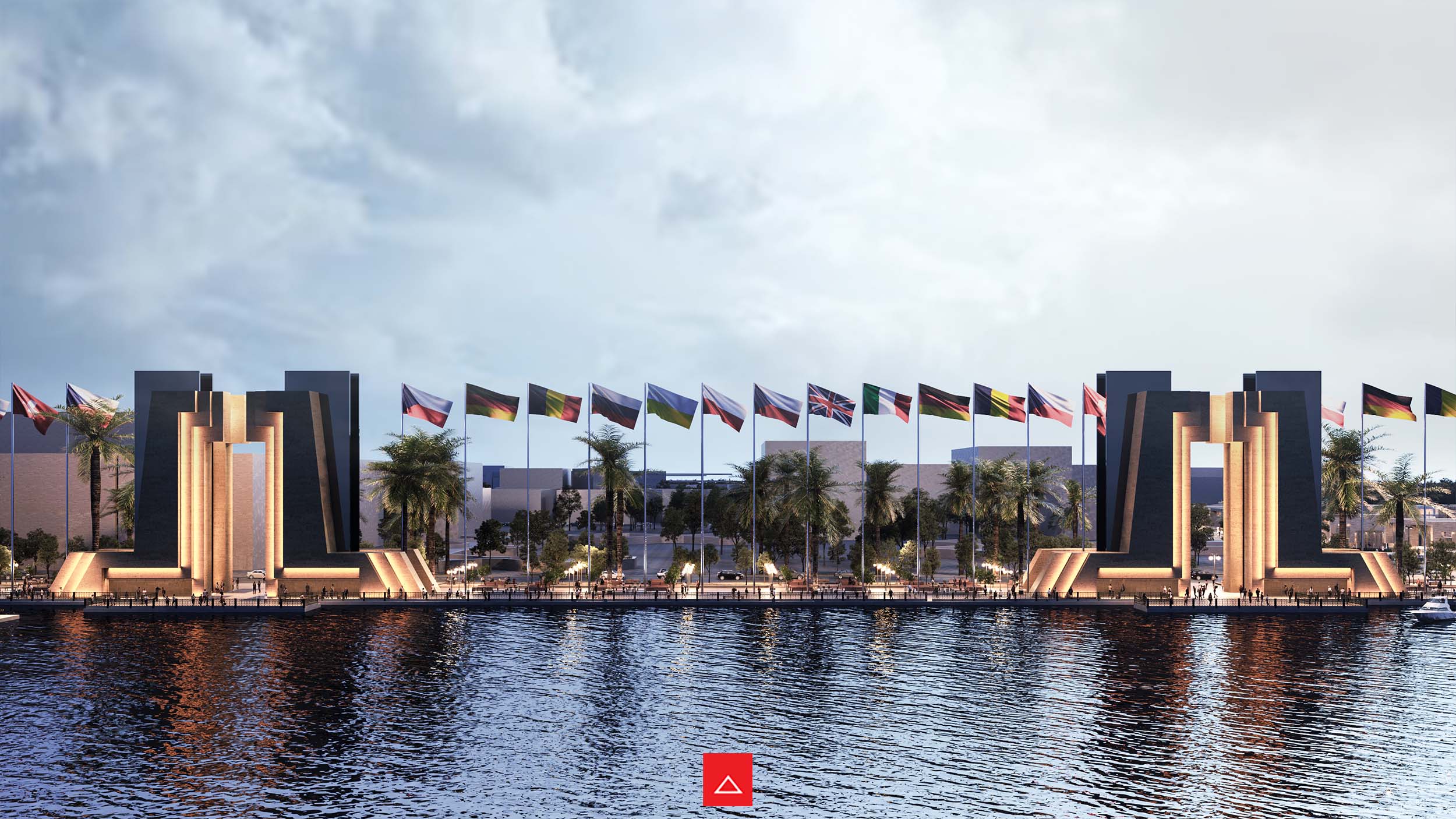 The Entrance of Suez Canal - Visual 7
