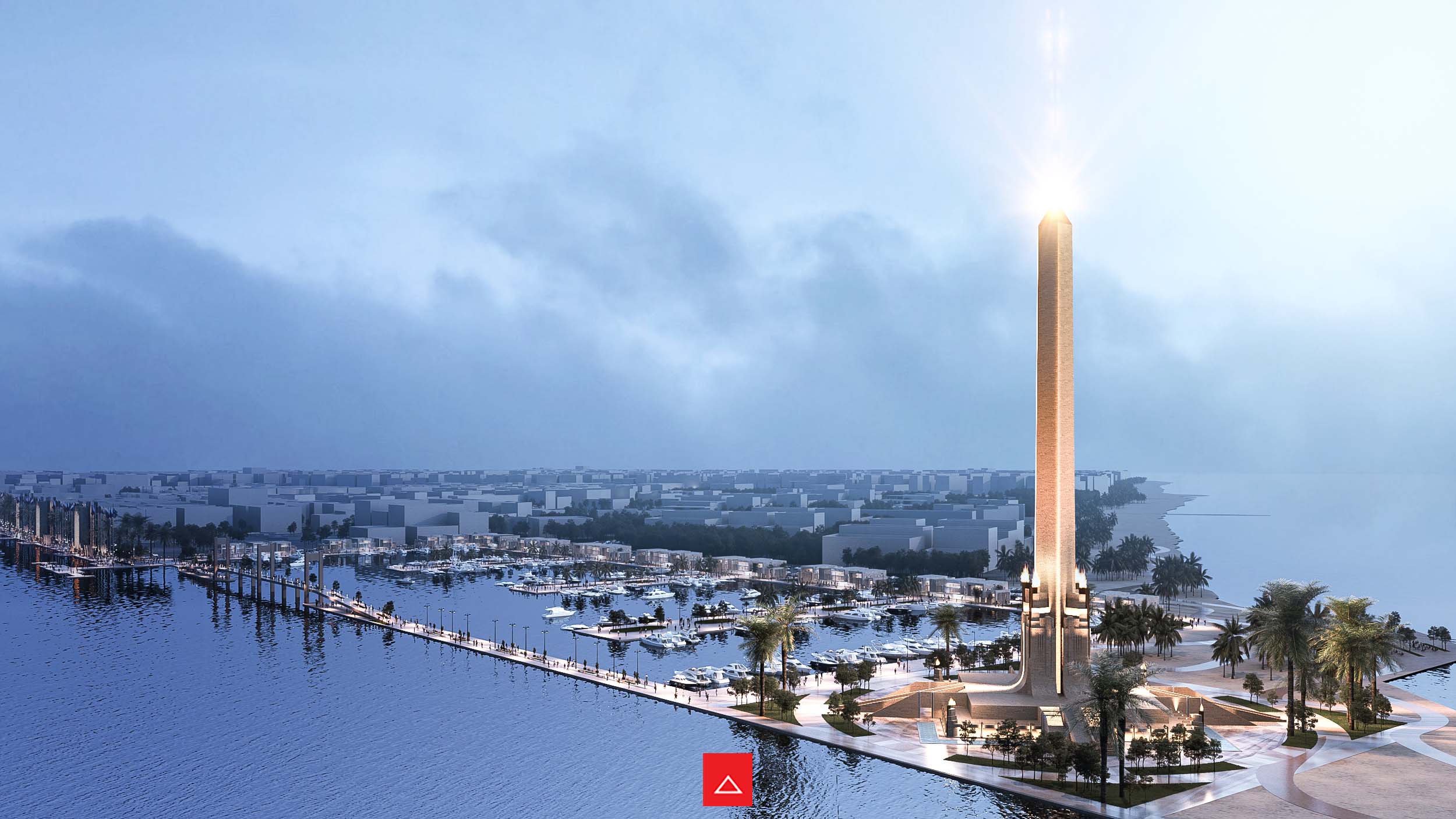 The Entrance of Suez Canal - Visual 9