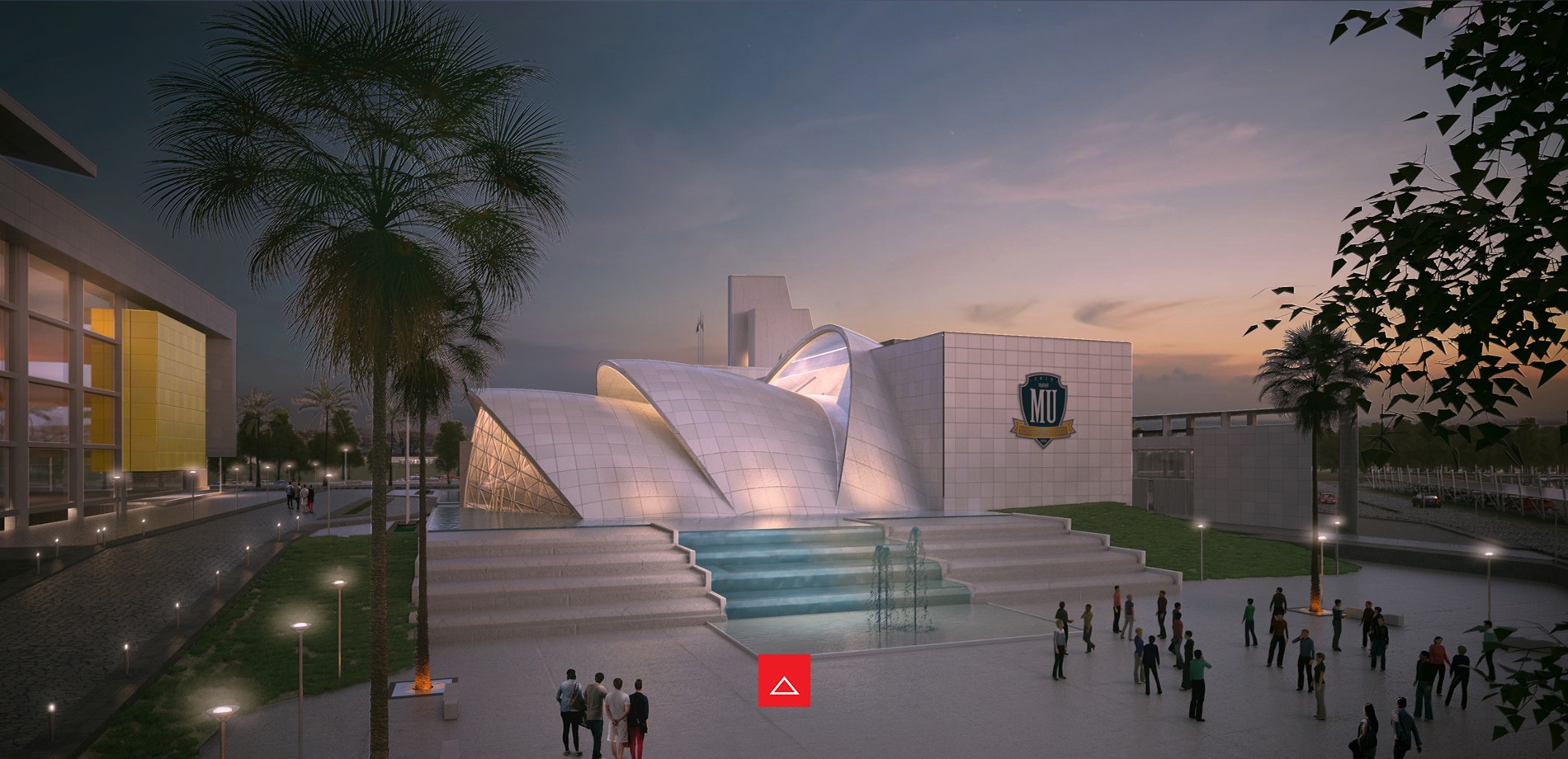 Mediterranean University - Visual 2