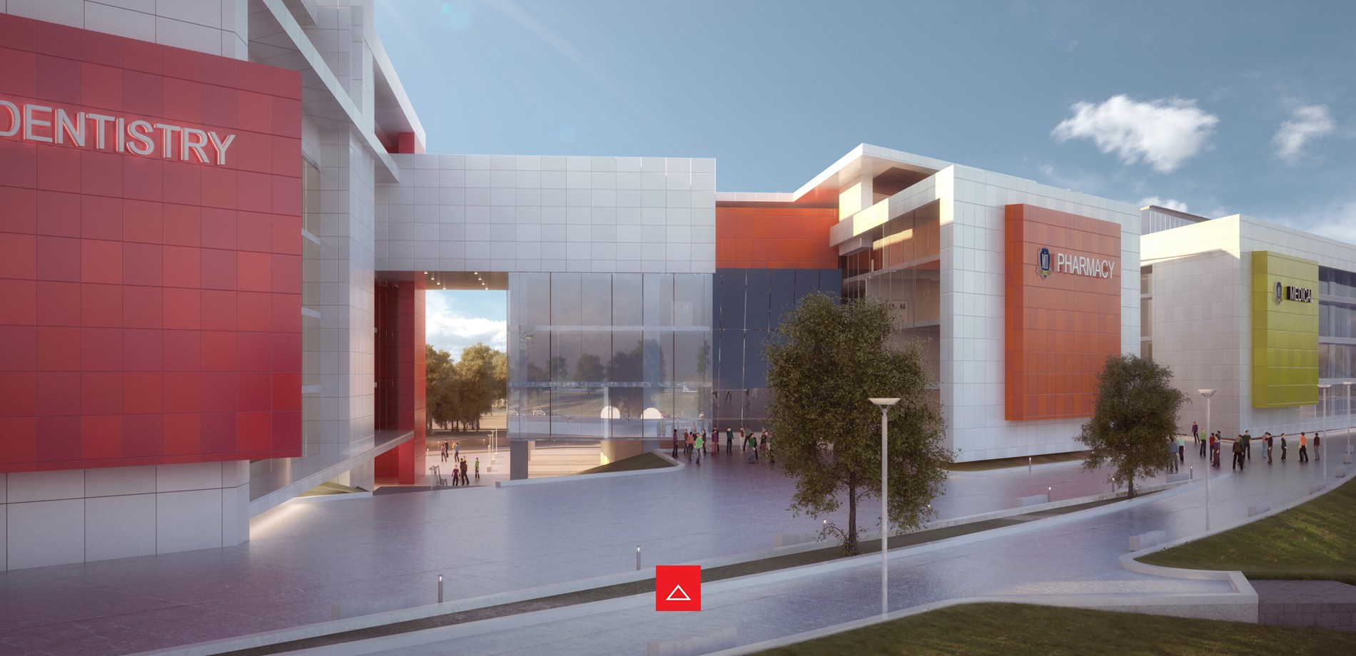 Mediterranean University - Visual 7