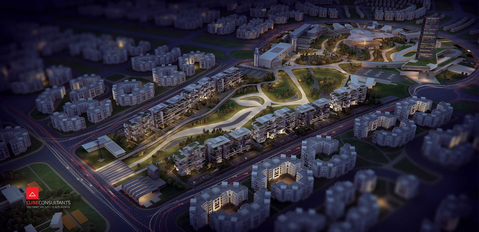 The Oasis – The Capital Cairo - Visual 1