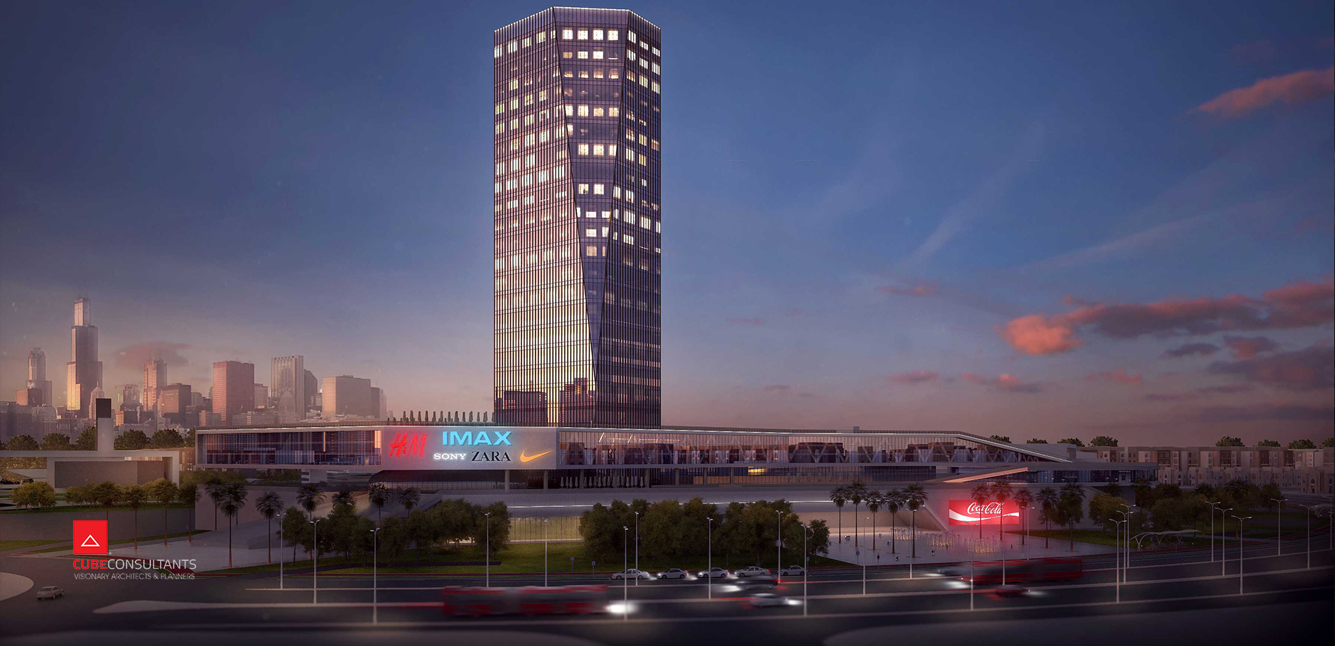 The Oasis – The Capital Cairo - Visual 7