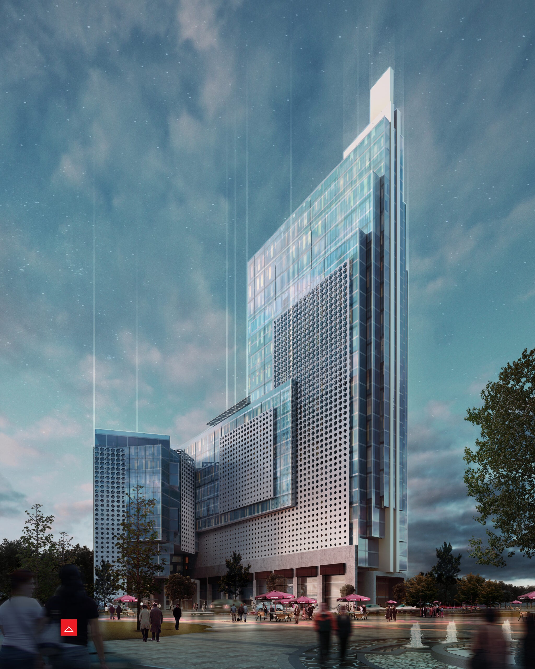 The Spirit Tower
