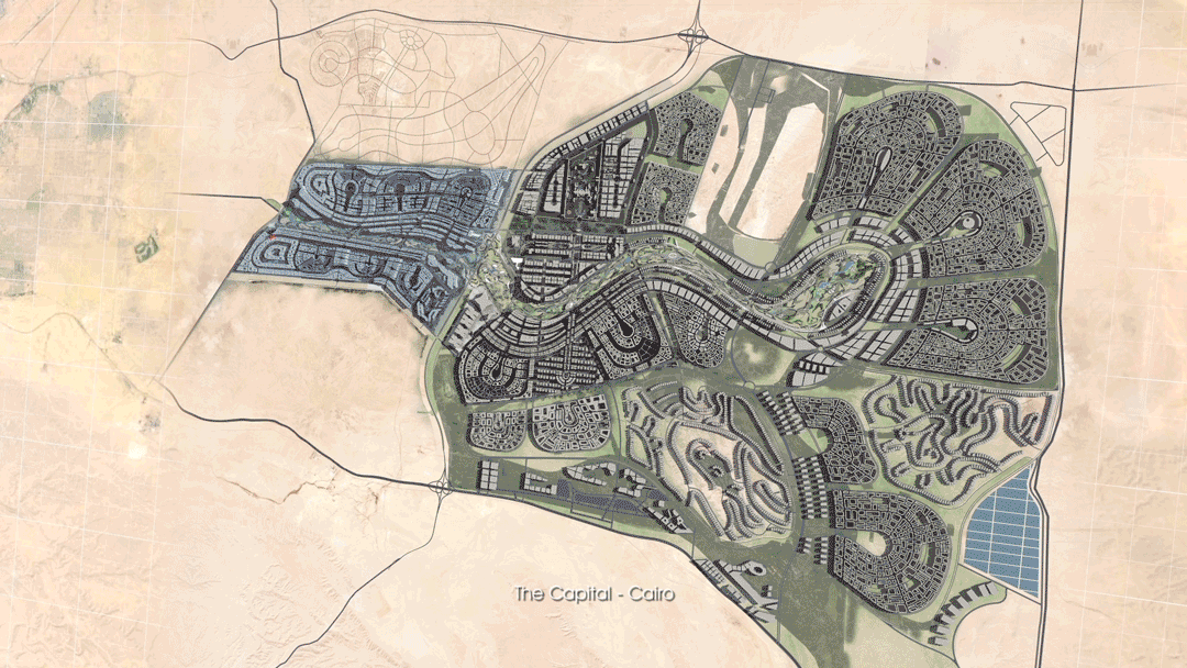 The New Administrative Capital Cairo - Visual 4