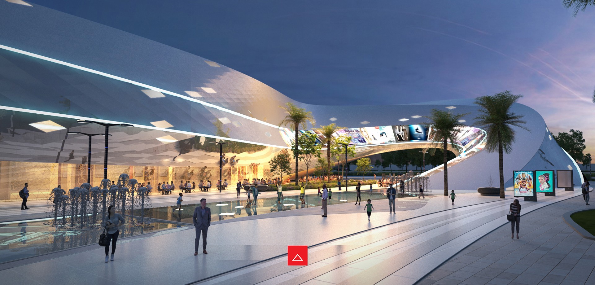 TRANSFORMATION MALL - Visual 1