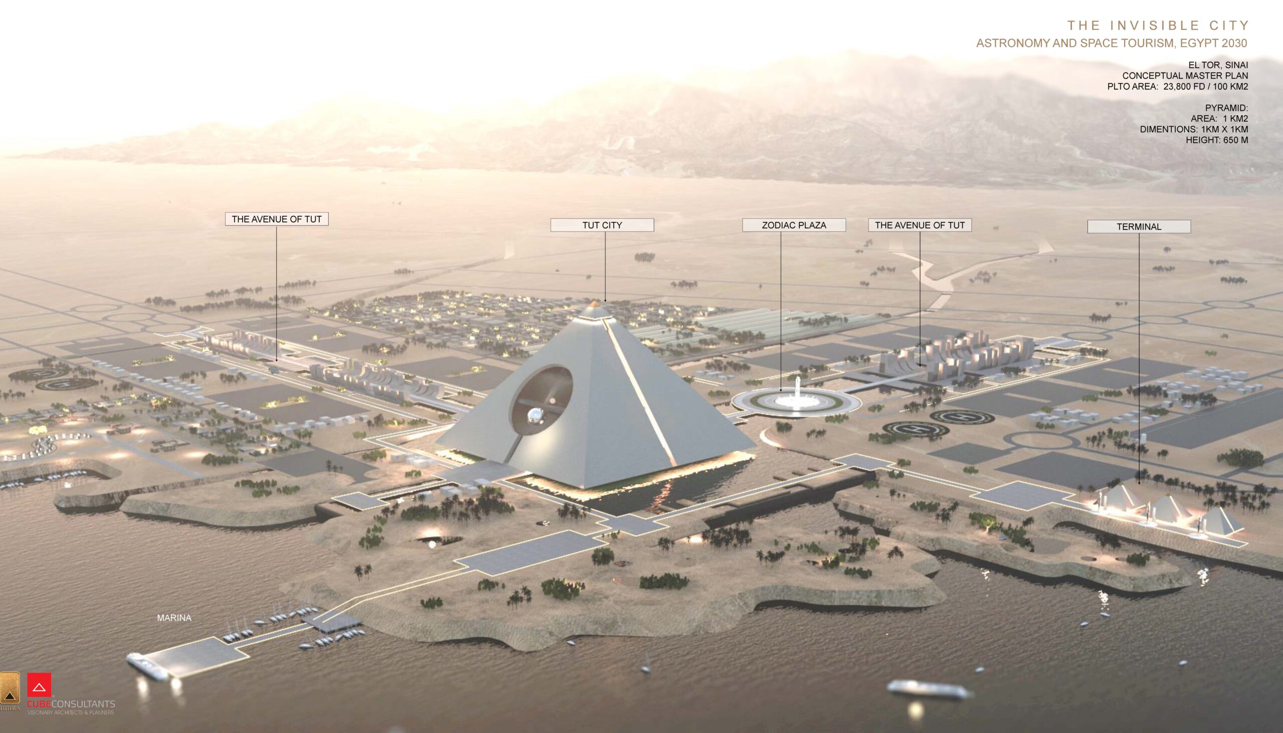 Tutera Pyramid Eco-City - Visual 7