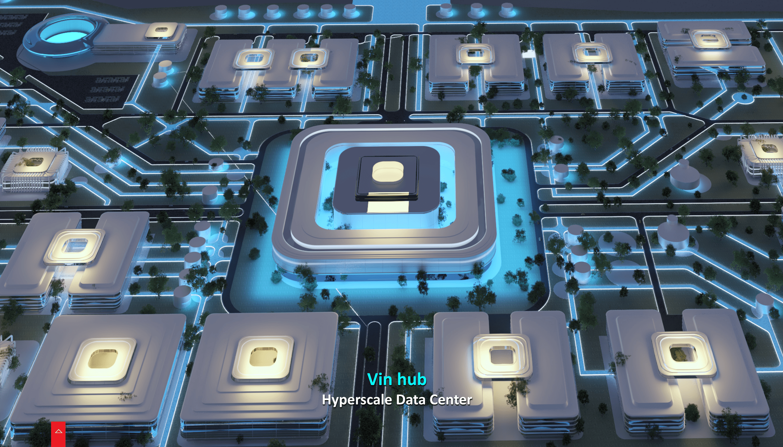 Vinhub data center, Camlam, Vietnam