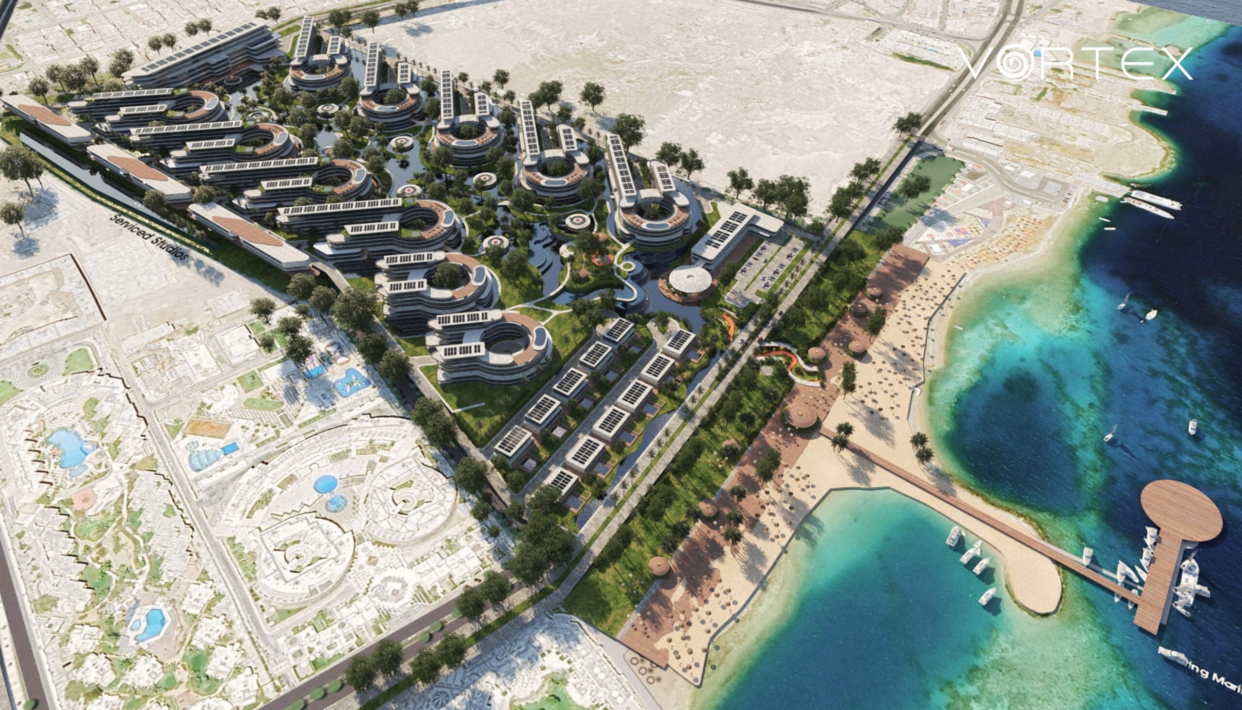 VORTEX RESORTS - Visual 3