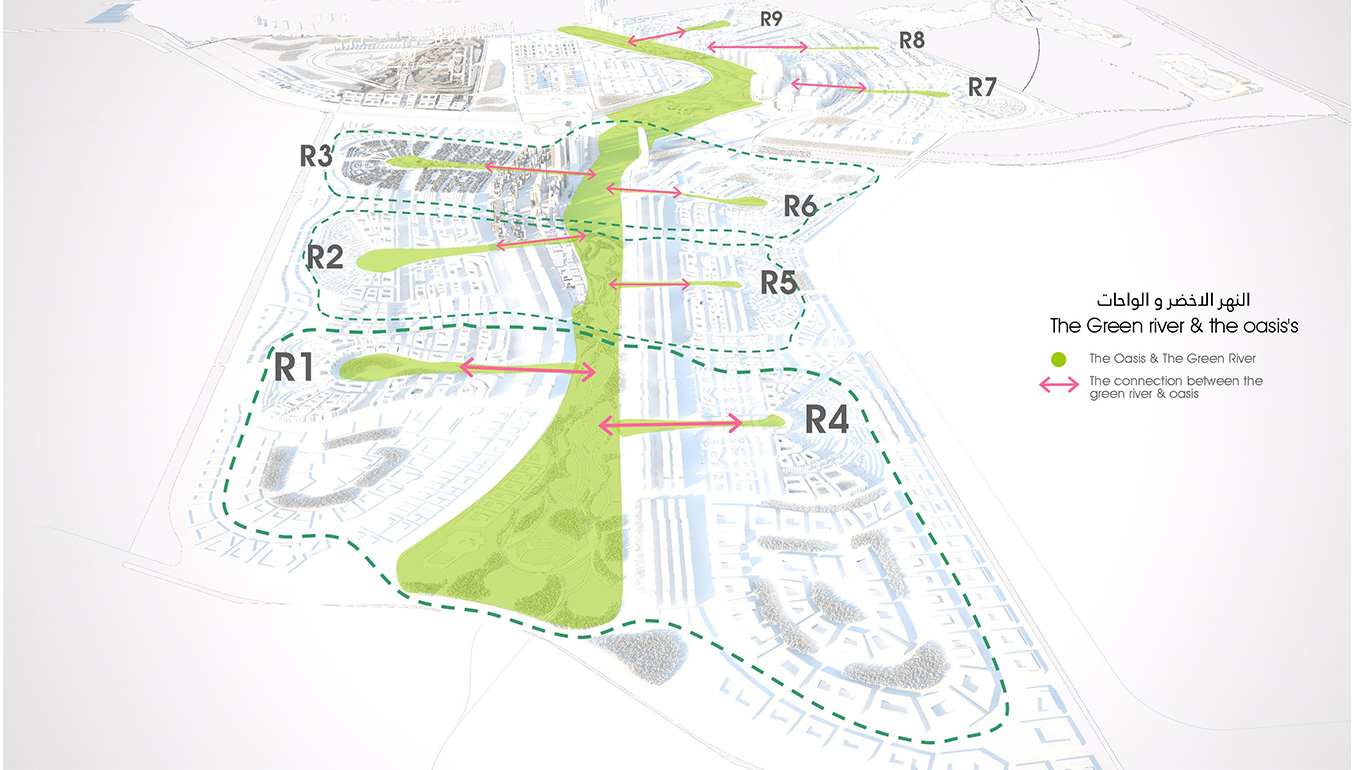 The Green River – The Capital Cairo - Cube Consultant