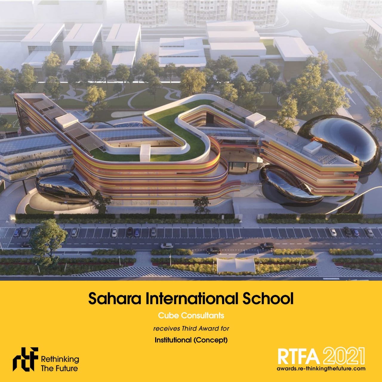 Sahara International School Award