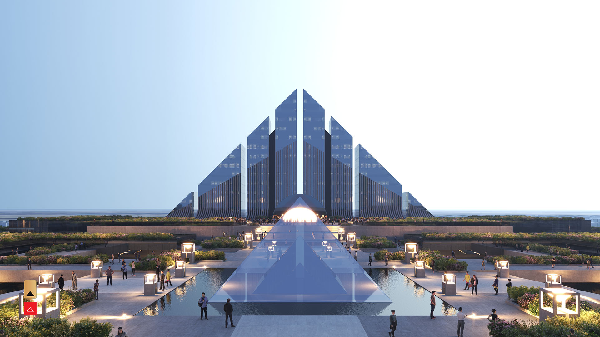 The Crystal Pyramid 