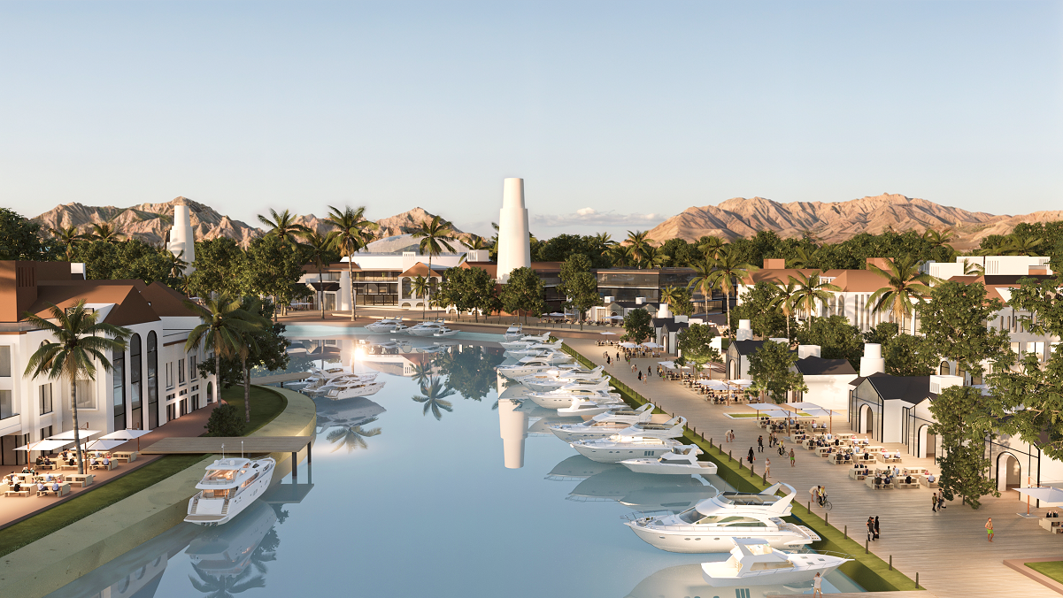 Lujain Resort, Salalah: Designing a Water-Led Urban Ecosystem in Oman
