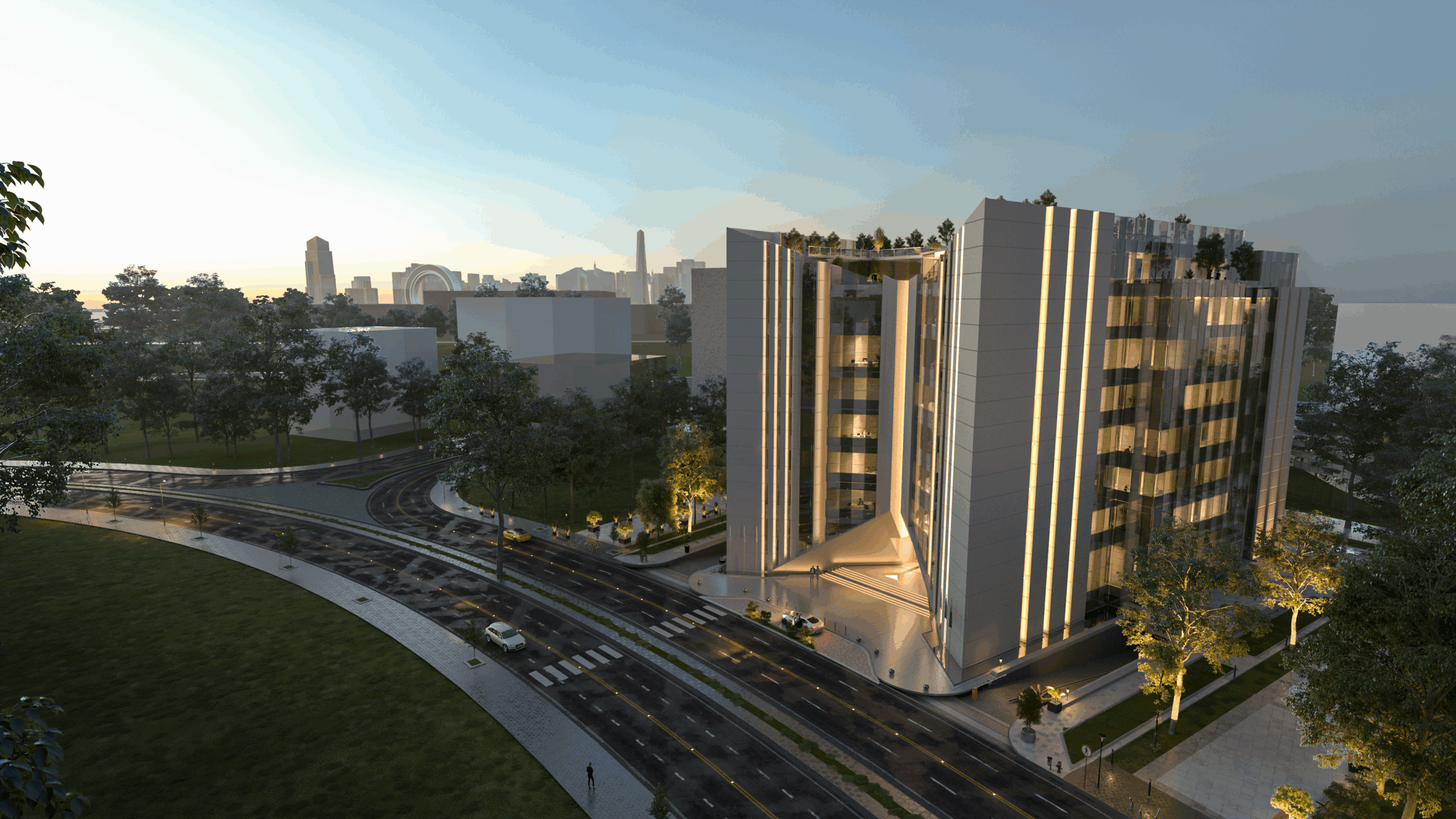  THE ARCHITECTURE OF ADMIN SPACES